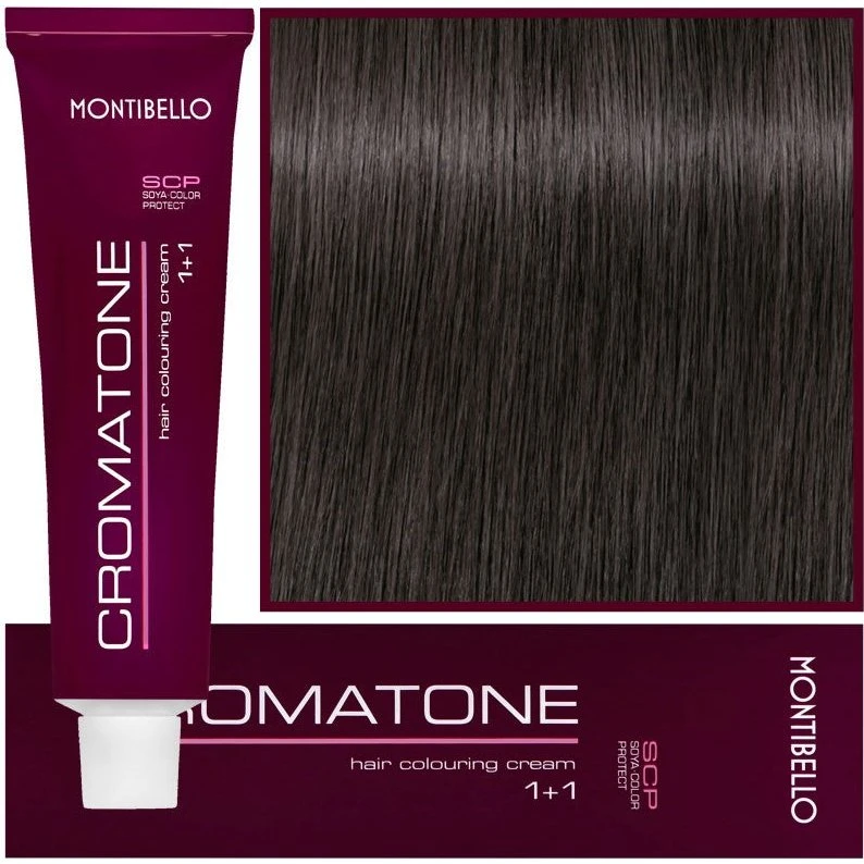 Montibello Cromatone Hårfarve 7.11 Intens Askeblond 60ml
