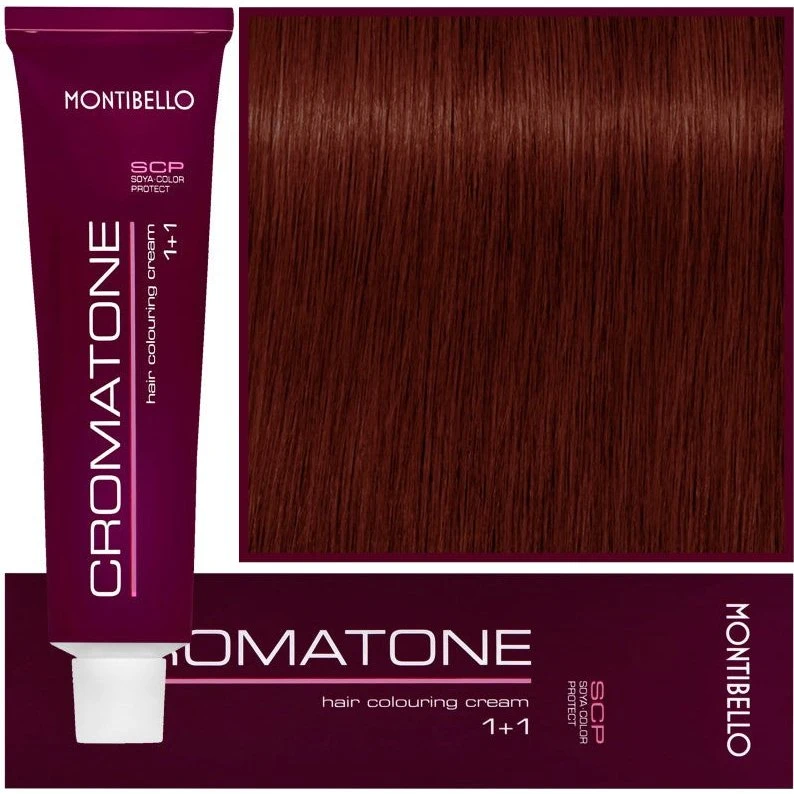 Montibello Cromatone 6,44 Intens Mørk Kobberblond Hårfarve 60ml