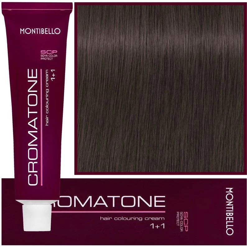 Montibello Cromatone Hårfarve 5,16 Kastanjeaske lysebrun 60 ml