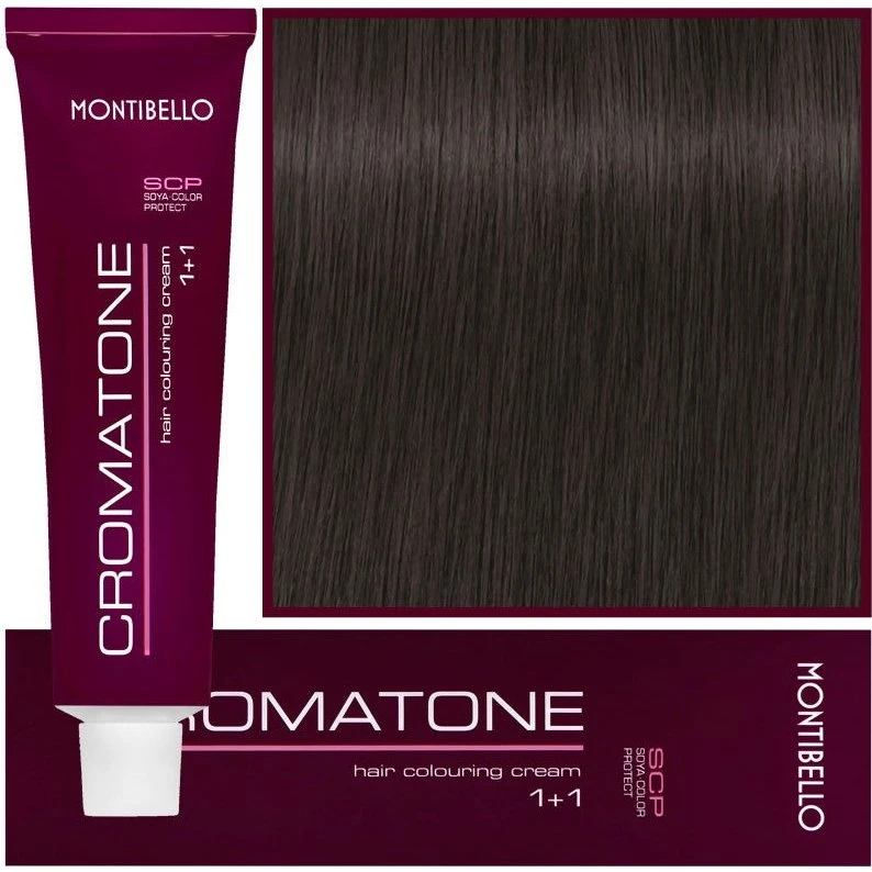 Montibello Cromatone Hårfarve 5,66 Let Intens Brun 60ml