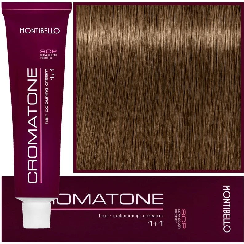 Montibello Cromatone Hårfarve 8,62 Lysebrun Perleblond 60ml
