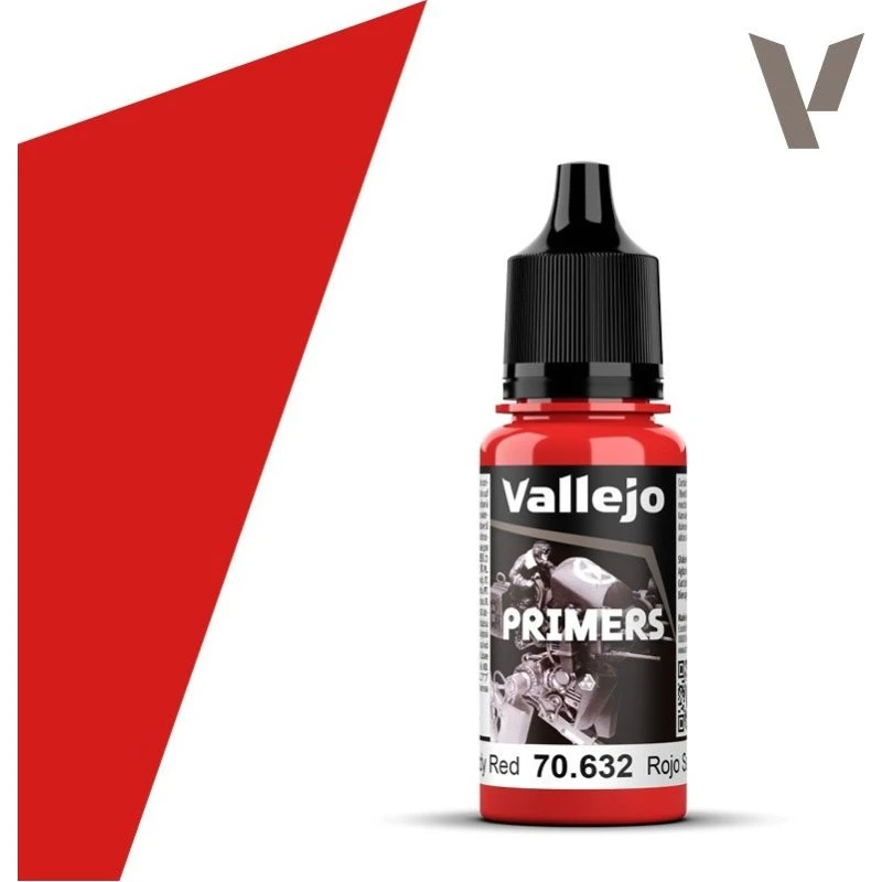 Vallejo Game Air Bloody Red Primer - 18 ml