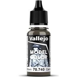 Vallejo Model Color Cam Middle Brown (Matt) - 18ml