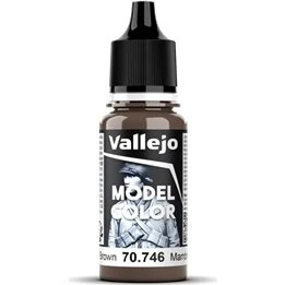 Vallejo Model Color Matt Chestnut Brown - 18ml