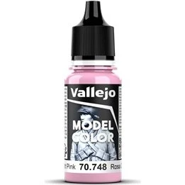 Vallejo Model Color Matt Light Pink - 18ml