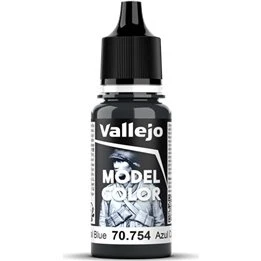 Vallejo Model Color Matt - Continental Blue - 18ml