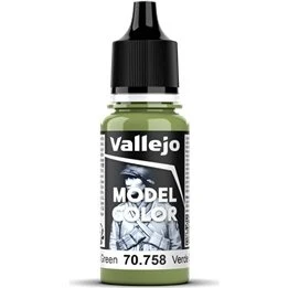 Vallejo Model Color Matt Bright Green - 18ml