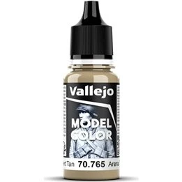 Vallejo Model Color Matt - Desert Tan - 18ml