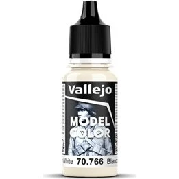Vallejo Model Color Matt Cream White - 18ml