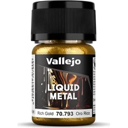 Vallejo Model Color Liquid Gold - Rich Gold (35 ml)