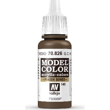 Vallejo Model Color - German Camouflage Orange Ochre - 17ml