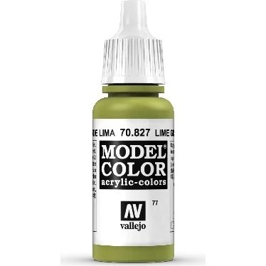 Vallejo Model Color Lime Green - 17ml