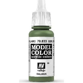 Vallejo Model Color German Camouflage Bright Green - 17ml