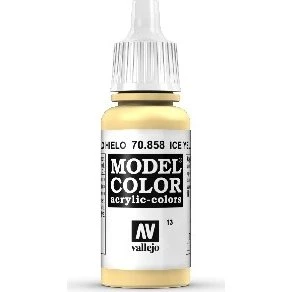 Vallejo Model Color Ice Yellow - 17ml