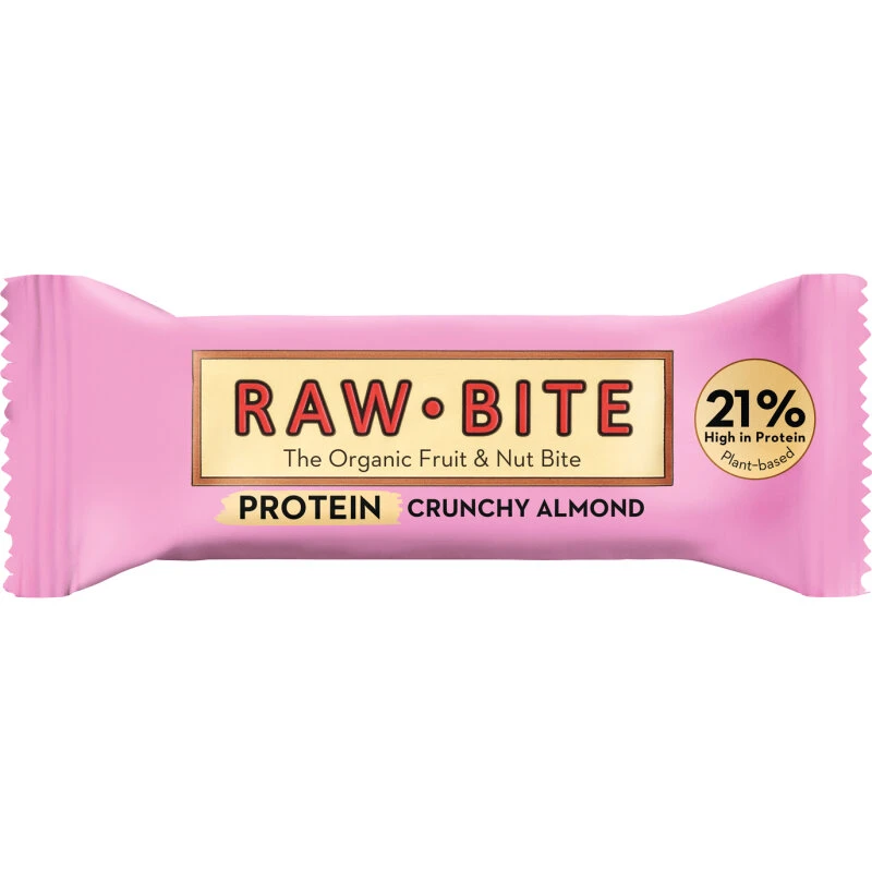 Rawbite Fruit & Nut Bite Crunchy Almond Ø 45 g