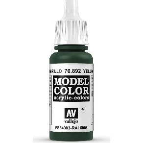 Vallejo Model Color Yellow Olive - 17ml