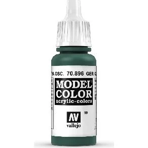 Vallejo Model Color Extra Dark Green - 17ml