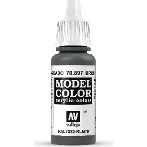 Vallejo Model Color Bronze Green - 17ml
