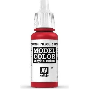 Vallejo Model Color Carmine Red - 17ml