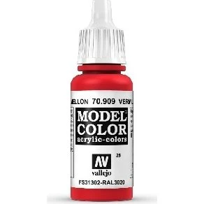 Vallejo Model Color Vermilion - 17ml
