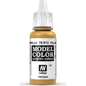 Vallejo Model Color Yellow Ochre - 17ml