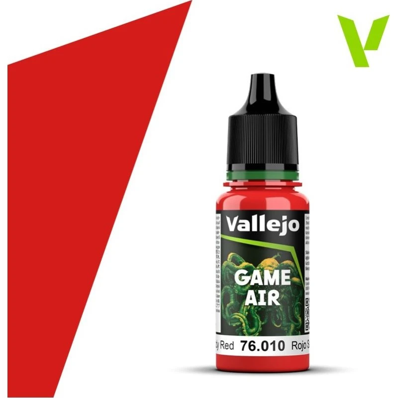Vallejo Game Air Bloody Red - 18 ml