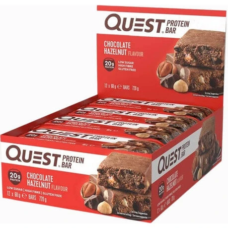 Quest Nutrition Proteinbar 12 x 60 g – Hvid chokolade & blåbærmuffin