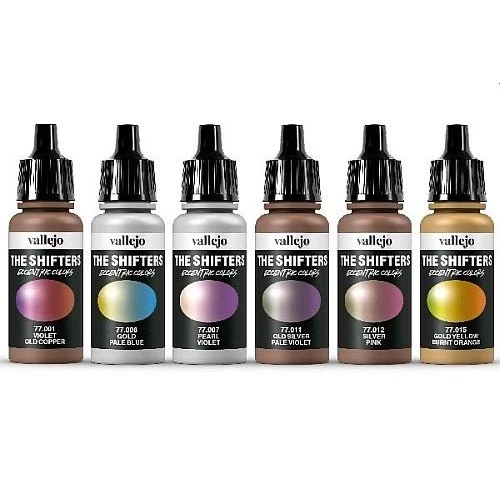 Vallejo Shifters - Paint Set: Magic Dust (6 x 17 ml)
