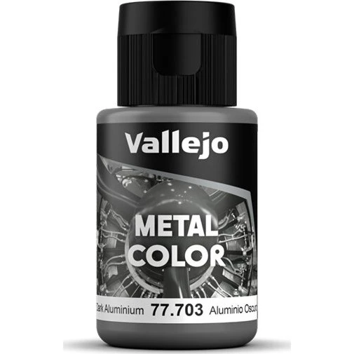 Vallejo Metal Color - Dark Aluminium - 32ml