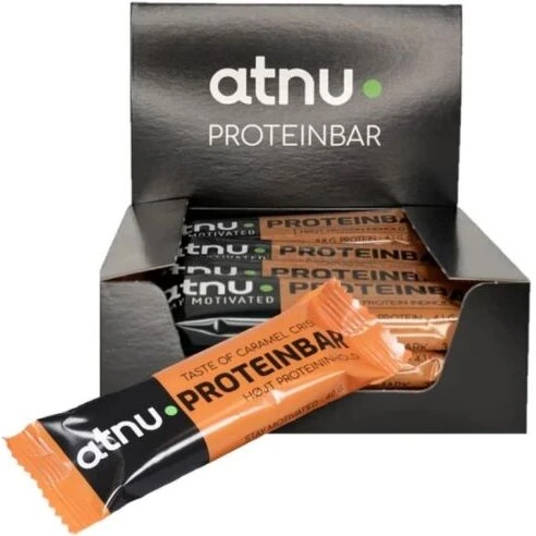 ATNU Proteinbar Caramel Crisp 40 g