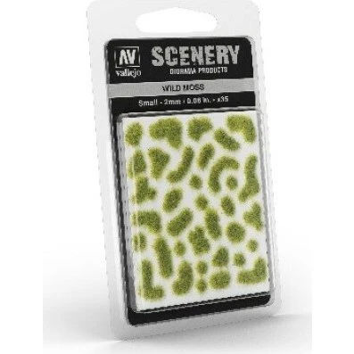 Vallejo Scenery Wild Moss - 2 mm Tufts