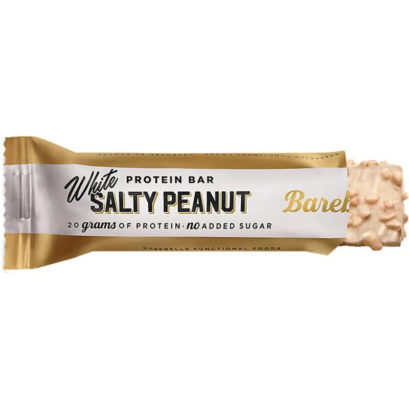 Barebells Proteinbar Hvid Chokolade & Peanut 55 g