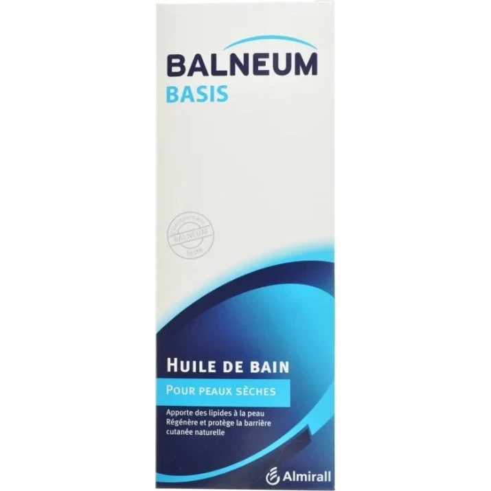 Almirall Spa Balneum Basis Badeolie, 500 ml