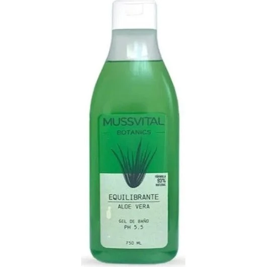 Mussvital Botanics Boblebad Aloe Vera 750ml