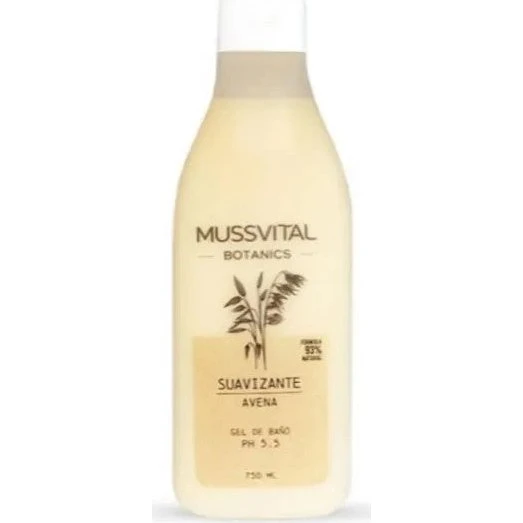 Mussvital Botanics Oat Gel 750ml
