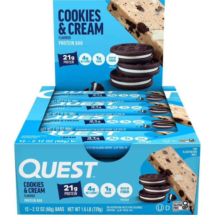 Quest Nutrition Proteinbar 60 g - Chocolate Brownie