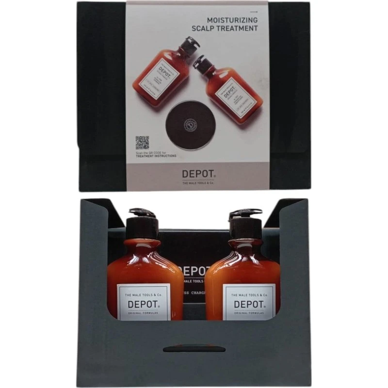 Depot Consumer Kit E-sæt: Shampoo No. 103 & Balsam No. 201