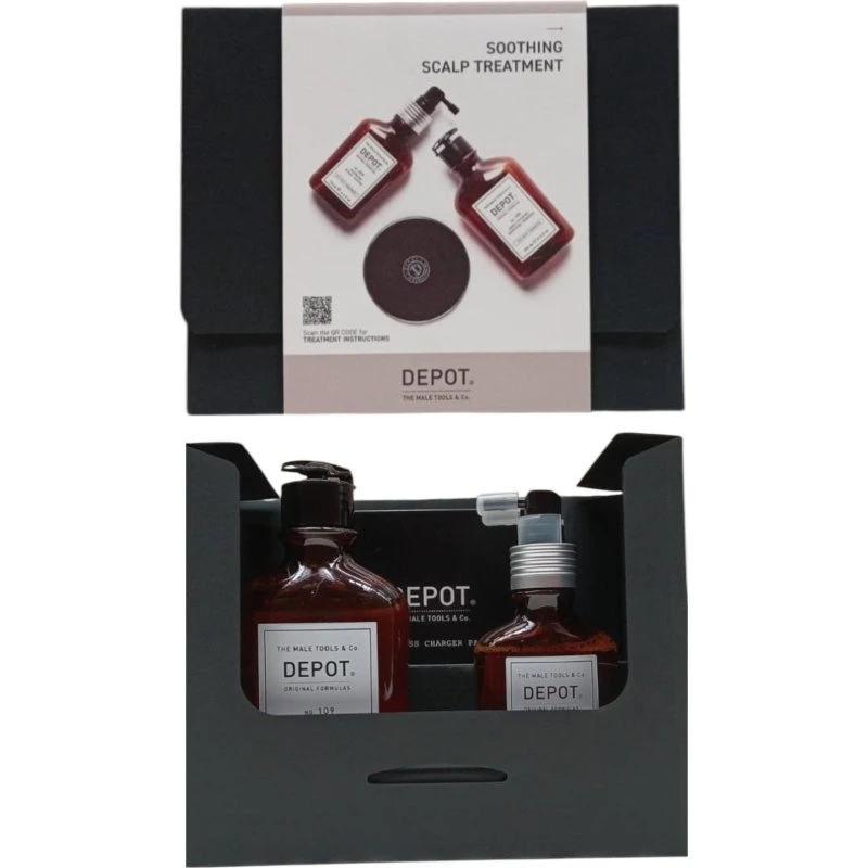 Depotuna G-sæt: Beroligende Hårpleje Kit (Lotion & Shampoo)