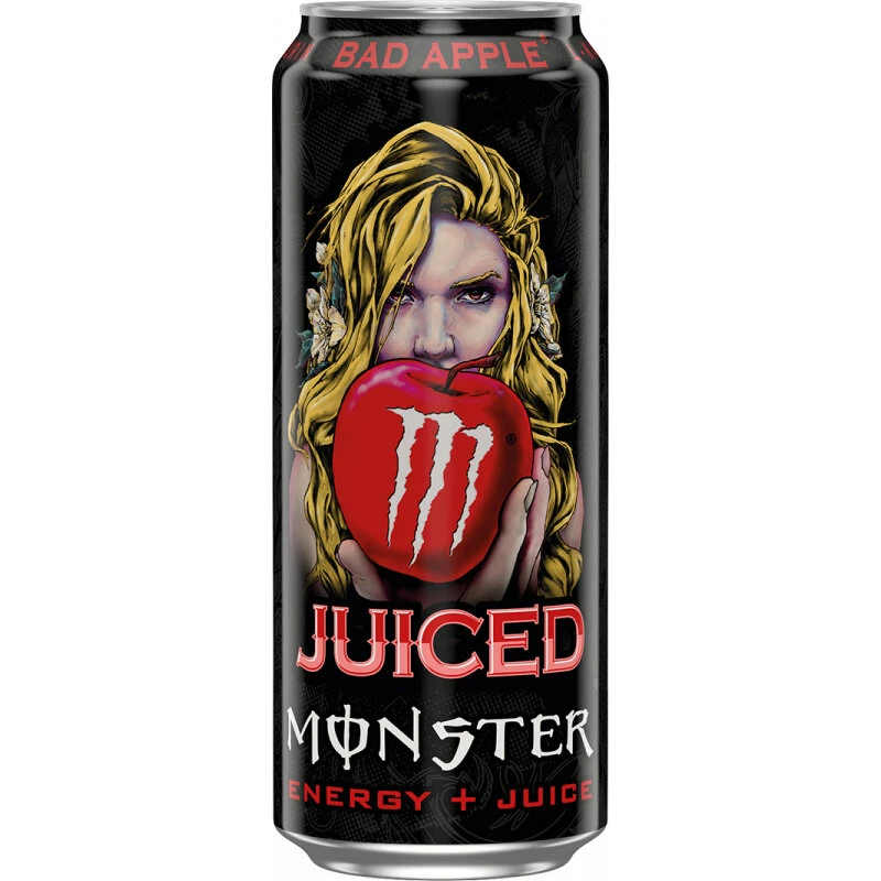 Monster Bad Apple Juiced 12 x 500 ml