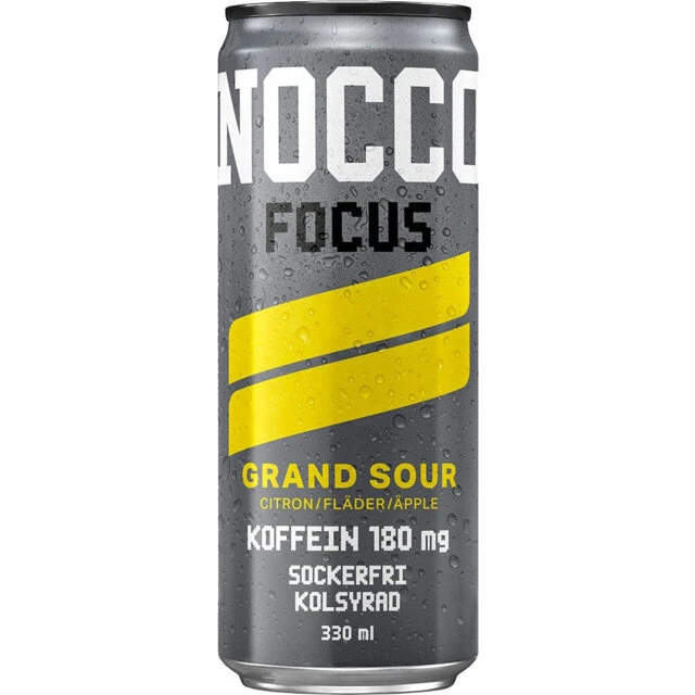 NOCCO BCAA 330 ml - Limón Del Sol