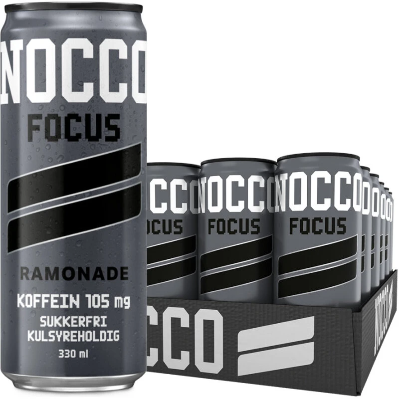 NOCCO Focus Ramonade 24 x 330 ml
