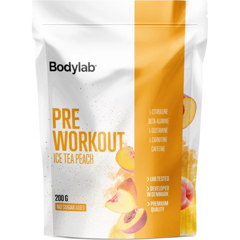 Bodylab Pre Workout 200 g - Elderflower