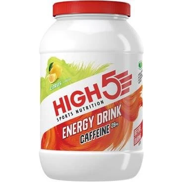 High5 EnergySource Plus 2,2 kg Citrus – Energidrik med koffein