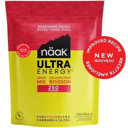 Näak Ultra Energy Vandmelon - Energidrik Mix 720 g