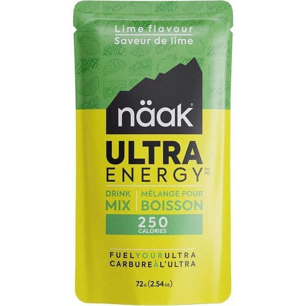 Näak Ultra Energy Drink Mix neutral 70 g (engangsdosis)