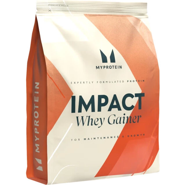 MyProtein Impact Whey Gainer 2,5 kg