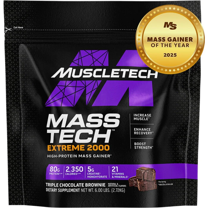 MuscleTech Mass-Tech Extreme 2000, 2,72 kg