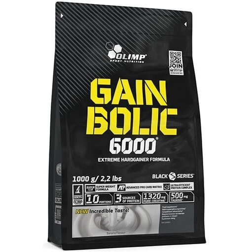 Olimp Gain Bolic 6000 1 kg (Banan)