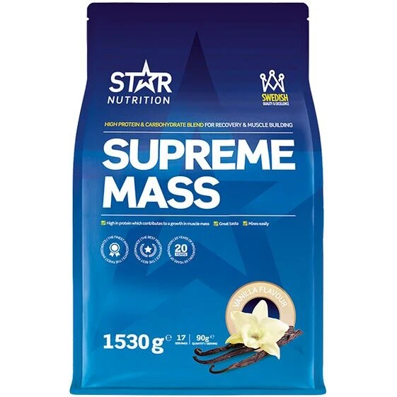 Star Nutrition Supreme Mass 5400 g