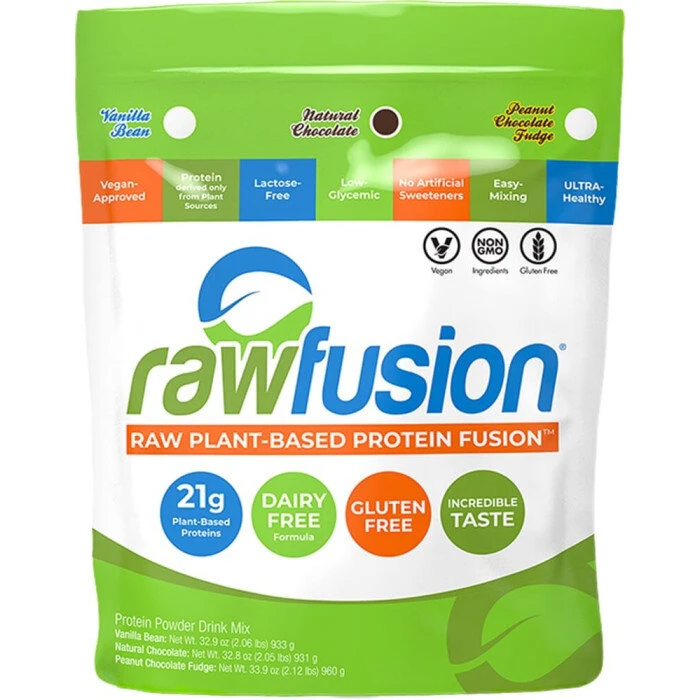 SAN - RawFusion 940g vegansk proteinpulver